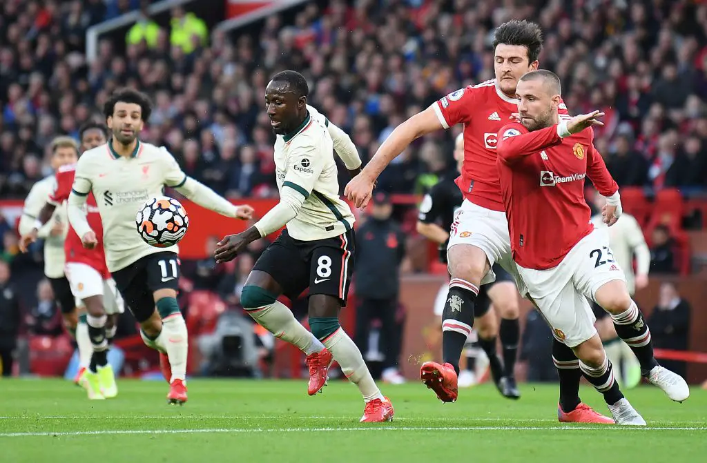 Ralf Rangnick hints at Harry Maguire snub in favour of Victor Lindelof start in Manchester United defence. (Photo by Michael Regan/Getty Images)