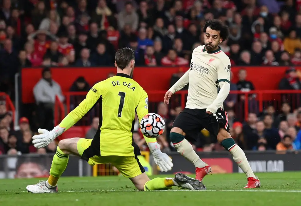 Can Man United avoid a Salah situation when they attempt to renew David de Gea?
 (Photo by Shaun Botterill/Getty Images)