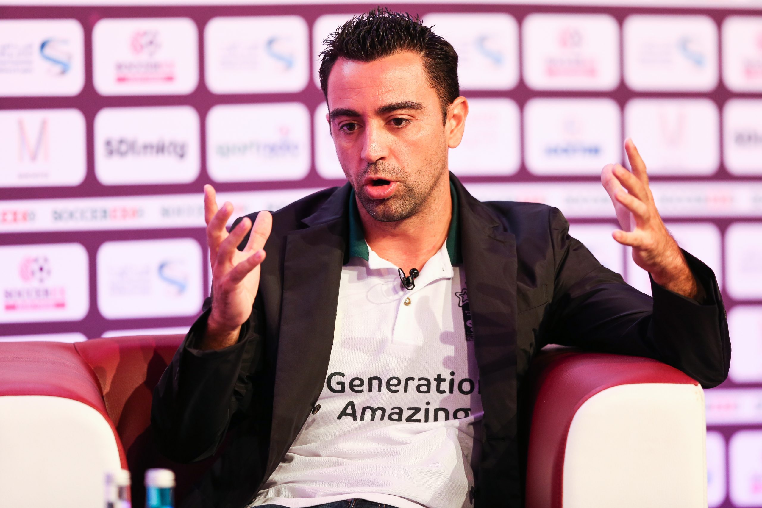 Xavi has now been linked with the Barcelona job.