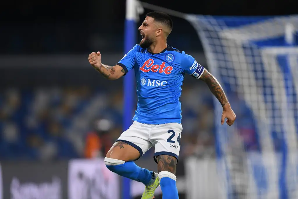Lorenzo Insigne is at an impasse with Napoli over a new contract.