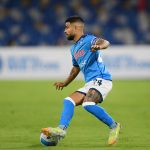 Lorenzo Insigne of SSC Napoli during the Serie A match between SSC Napoli and Cagliari Calcio.