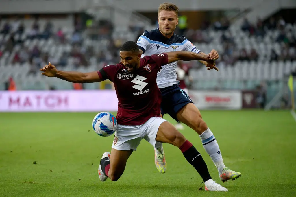 Manchester United planning on sending chief scout to watch Torino star Gleison Bremer . (Photo by Marco Rosi - SS Lazio/Getty Images)
