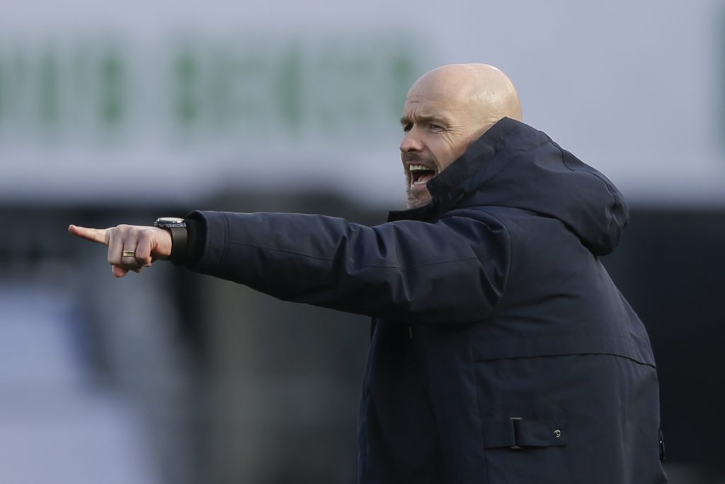 Man United handed managerial boost as Erik ten Hag is growing frustrated at Ajax.
