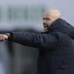 Ajax boss Erik ten Hag is leading the race for the Manchester United manager job ahead of the final round of interviews.