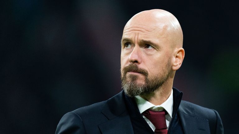 Ralf Rangnick prefers Erik Ten Hag to be the next Manchester United manager. (imago Images)