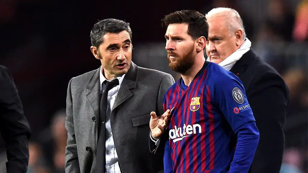 Ernesto Valverde is linked to the position of interim manager at Manchester United.