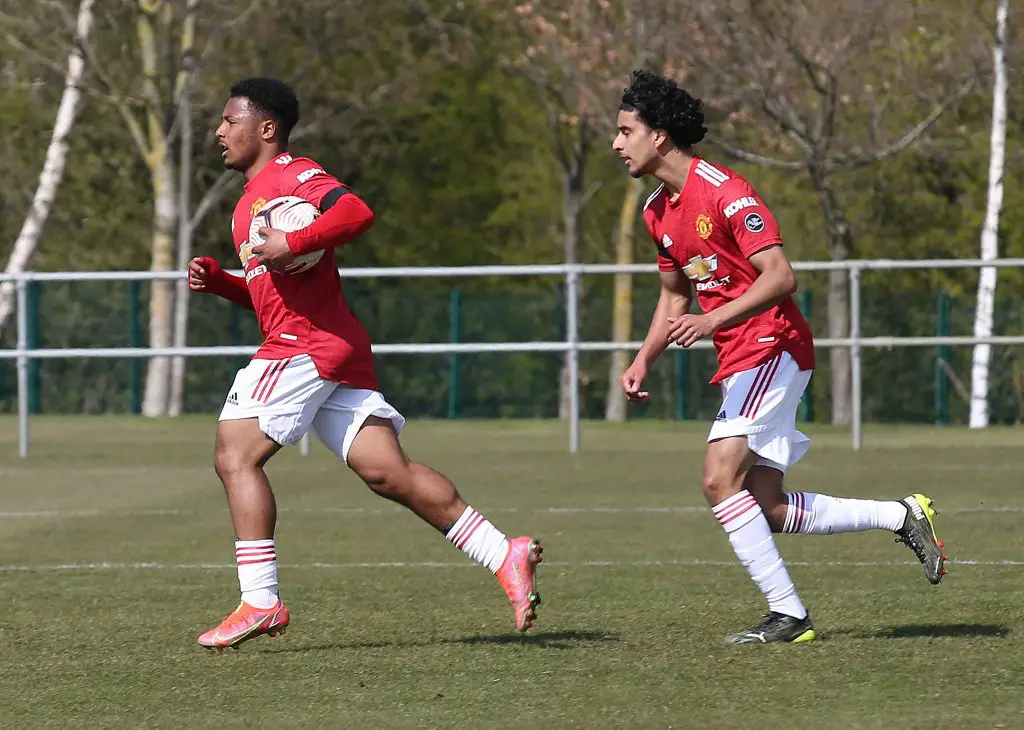 Zidane Iqbal made his Manchester United debut against BSC Young Boys.