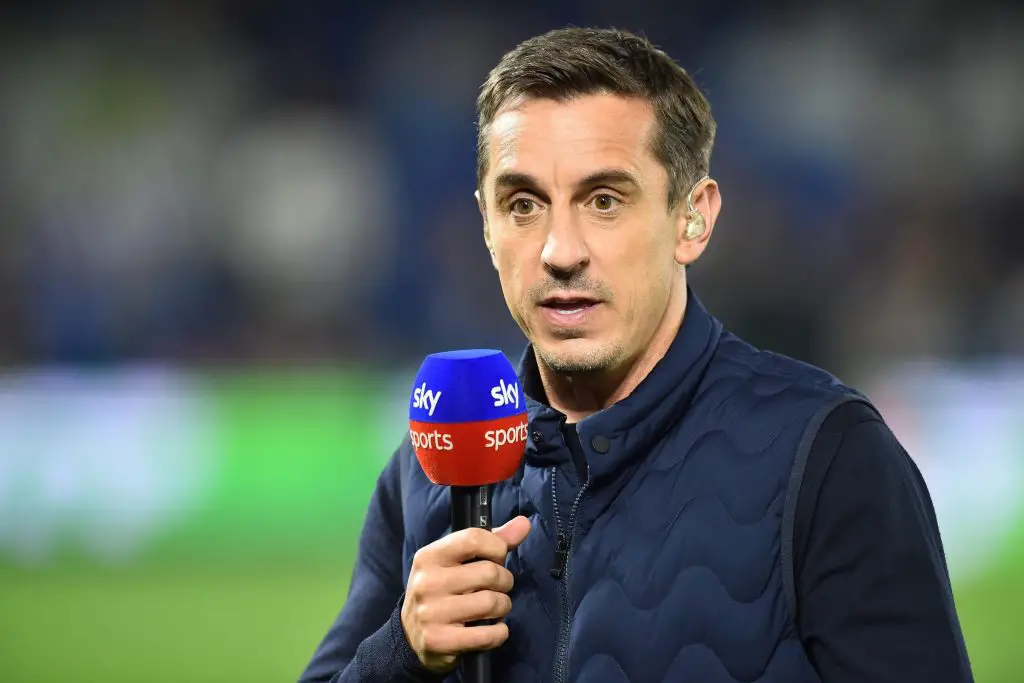 Gary Neville blasts Manchester United owners and the manager for their reaction after the Atletico Madrid loss.