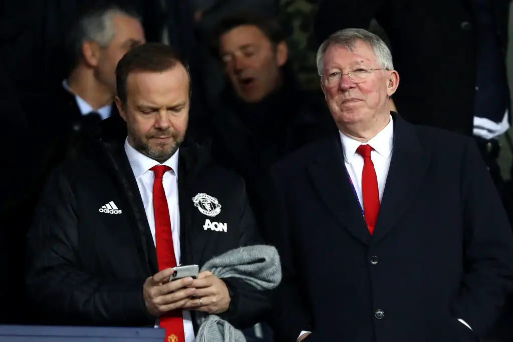 Ed Woodward has been at the club since 2012. (Photo by Julian Finney/Getty Images)
