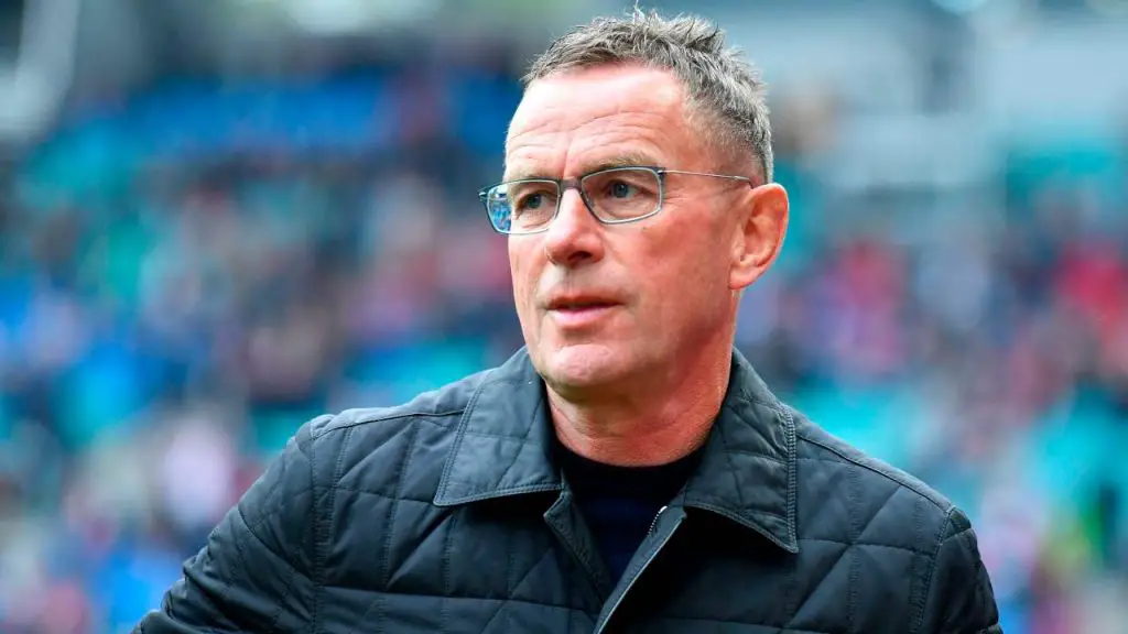 Merson questions Manchester United on appointing Ralf Rangnick as interim coach.