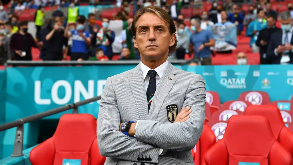 Roberto Mancini has turned down the managerial position at Manchester United.