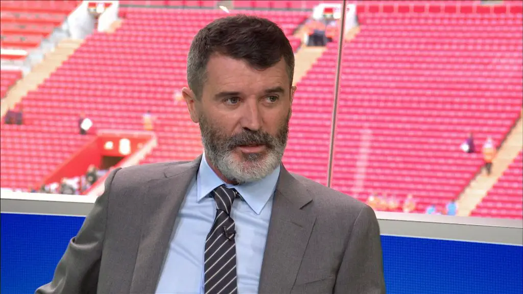 Roy Keane rips into Michael Carrick as Manchester United draw against Chelsea .
