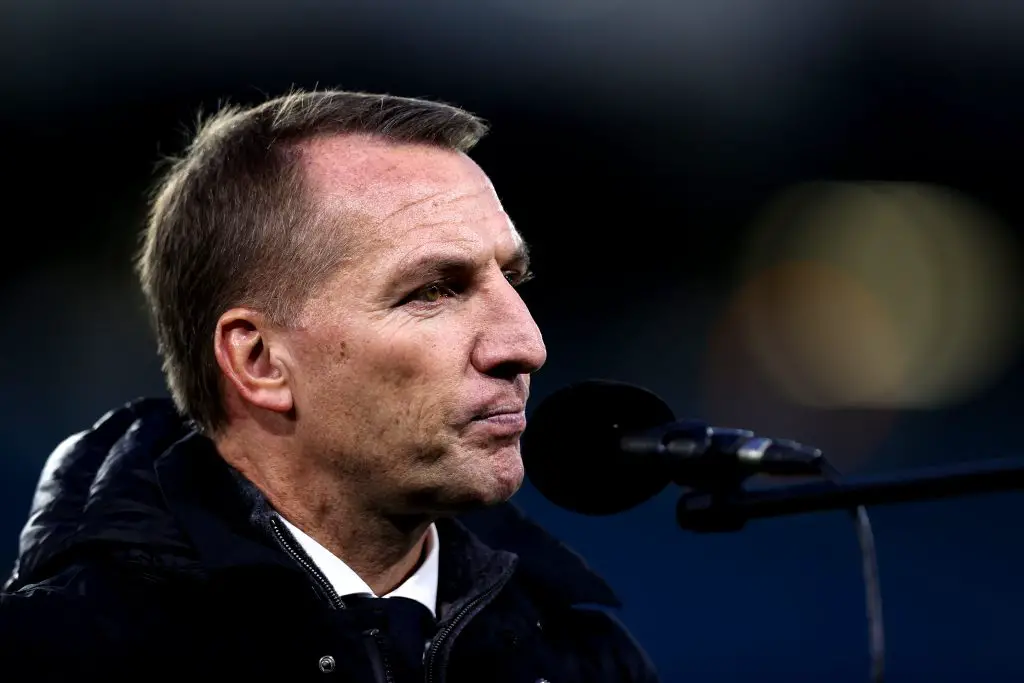 Ex-Manchester United academy player Richie Wellens has warned his former club over appointing Leicester City boss Brendan Rodgers as their permanent manager at the end of the season. (Photo by Naomi Baker/Getty Images)