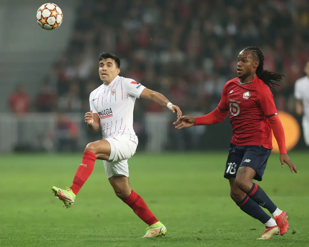 Transfer News: Manchester United rival Arsenal and Liverpool for the signature of Lille star Renato Sanches.   (Photo by Julian Finney/Getty Images)