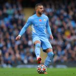 Kyle Walker suffered a foot problem against Club Brugge.