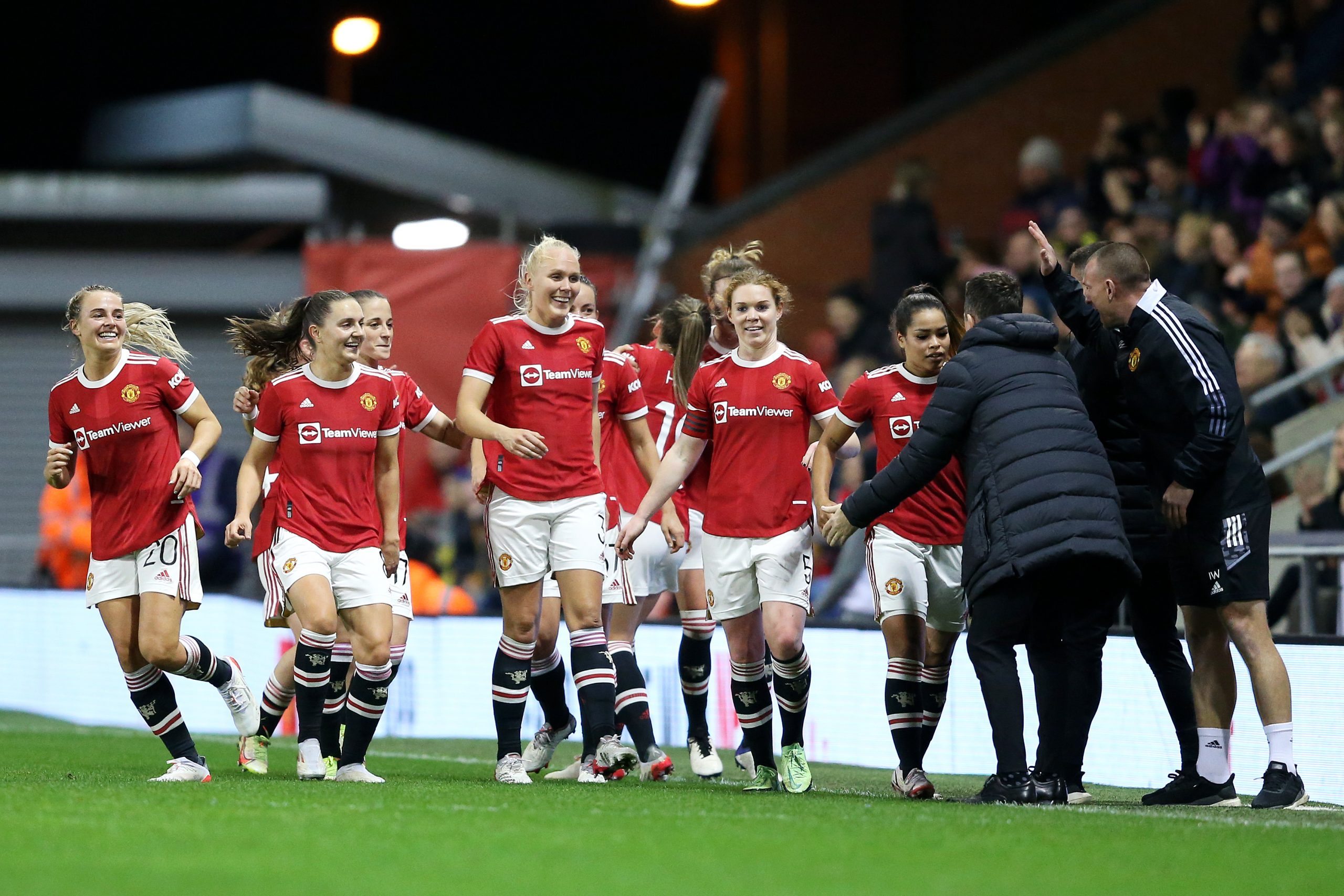 Manchester United Women Squad for the 2021-2022