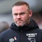Wayne Rooney has committed his future to Derby County amidst links to becoming the Manchester United manager. (Photo by Jacques Feeney/Getty Images)