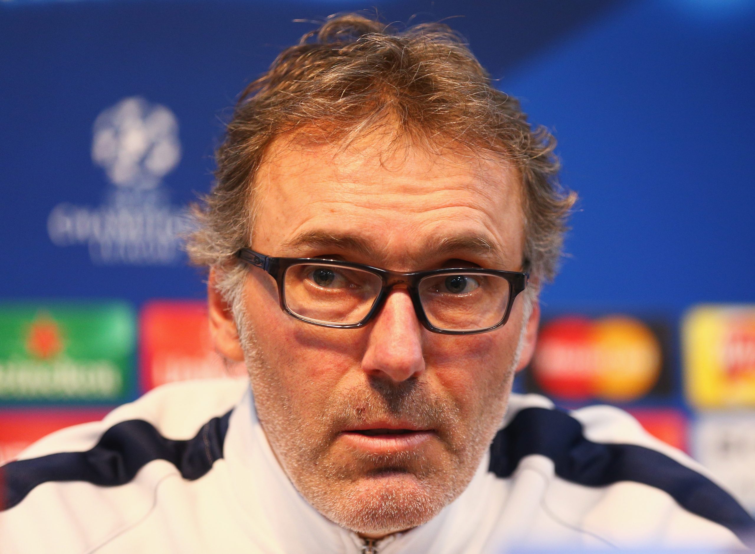 Laurent Blanc is leading the race to be appointed Manchester United interim manager.