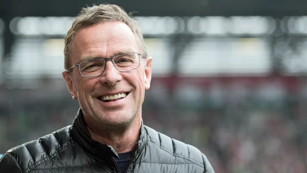 Interim manager Ralf Rangnick given ultimatum on Manchester United objectives.  (Credit: 2018 DFL)
