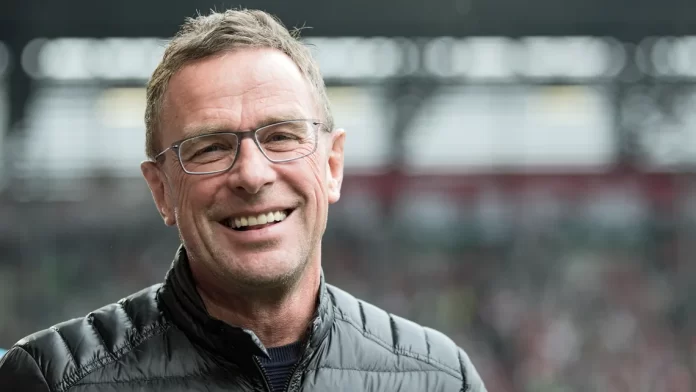 Manchester United boss Ralf Rangnick confirms change in formation that beat West Ham.