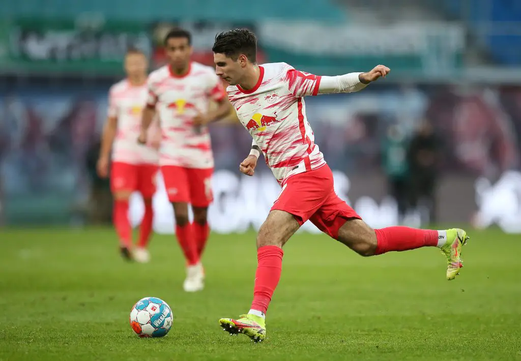 Manchester United are still interested in signing RB Leipzig star Dominik Szoboszlai.