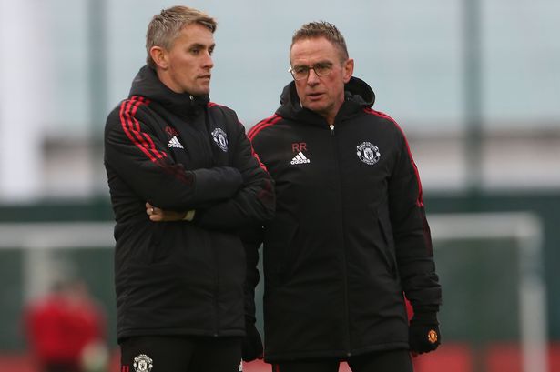 Kieran McKenna and Martyn Pert leave Manchester United to join Ipswich Town