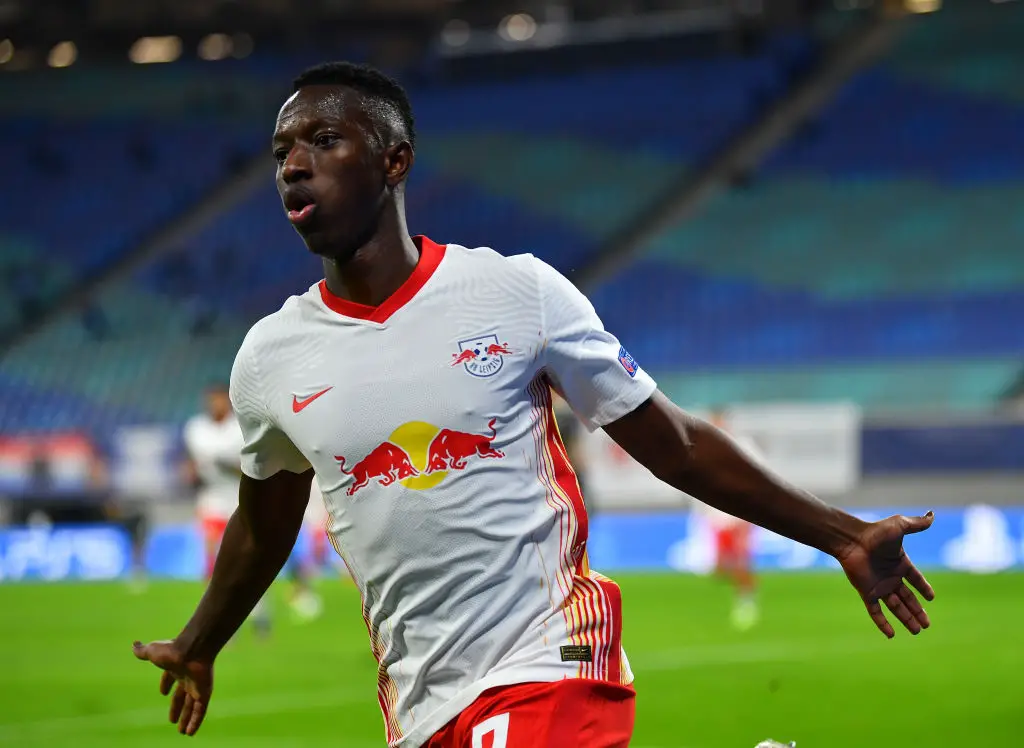 Newcastle plan to beat Man United to sign Leipzig ace Haidara in January. (Photo by Stuart Franklin/Getty Images)