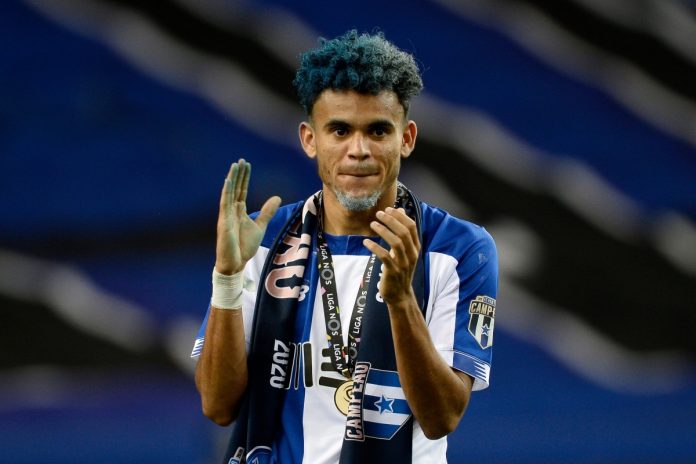 Manchester United ready to rival Liverpool for Porto star Luis Diaz.