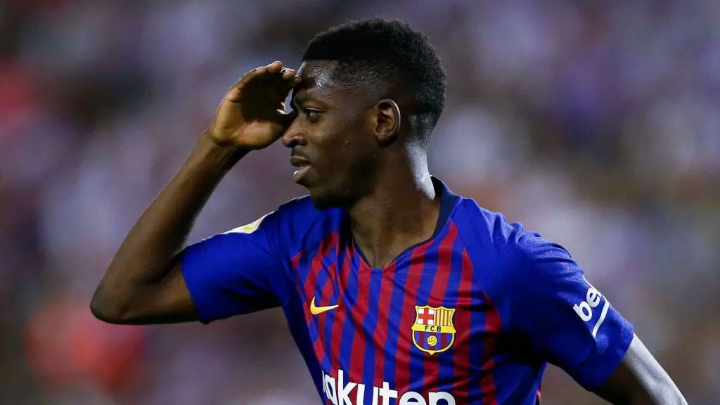  Manchester United propose lucrative offer to sign Ousmane Dembele from Barcelona.