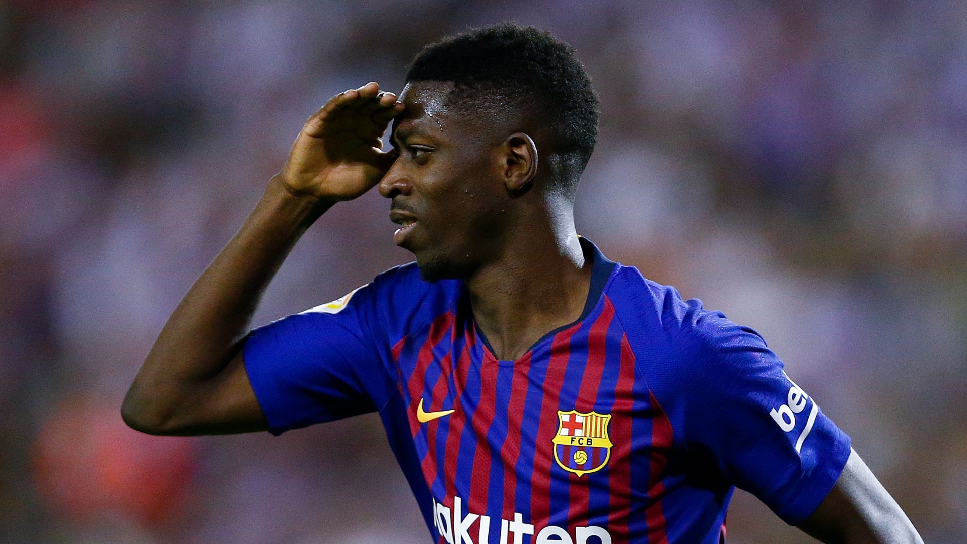 Barcelona propose Manchester United sign Ousmane Dembele for a cut price deal this January.