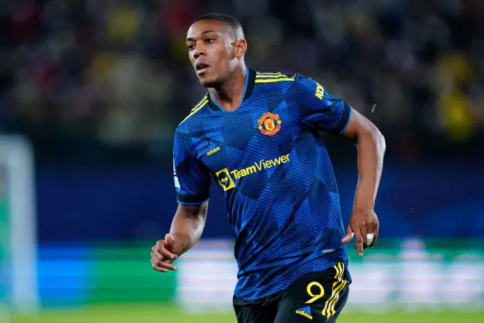 Juventus plays down the possibility of a loan move for Anthony Martial due to Manchester United's stance.