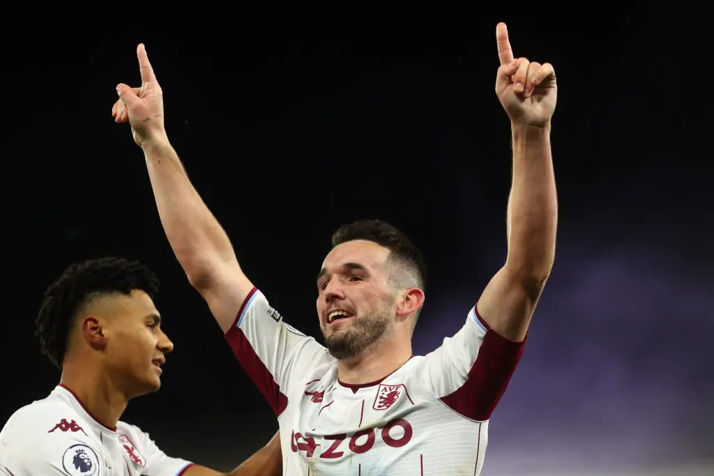 Joe Cole urges Manchester United to sign John McGinn over Jude Bellingham and Declan Rice.  (Photo by Clive Rose/Getty Images)