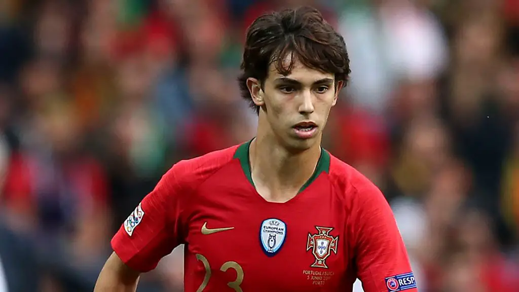 Atletico Madrid president Enrique Cerezo has revealed that Joao Felix is a non-transferable player for them. (Photo by Jan Kruger/Getty Images)