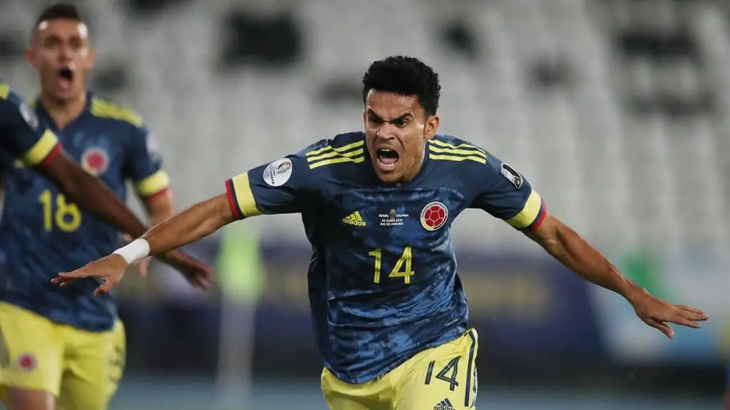 Luis Diaz is being scouted by Borussia Dortmund and Atletico Madrid. (Credit: Reuters)