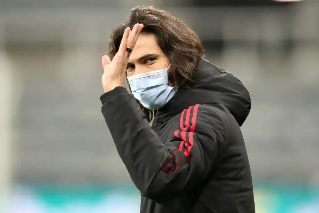 Manchester United ace Edinson Cavani opted out of starting in Newcastle United game over fitness issues.