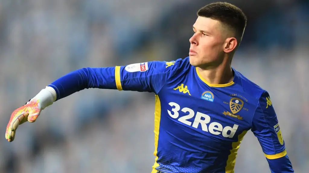 Leeds United unwilling to negotiate with Manchester United for Illan Meslier.