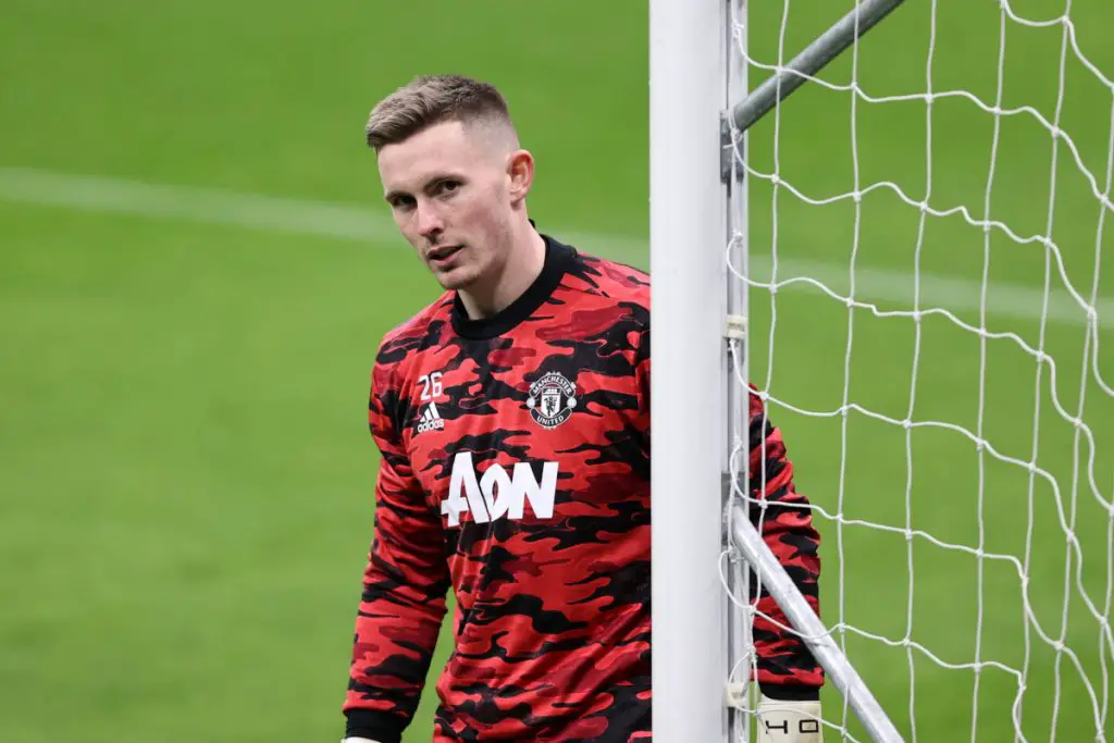 Dean Henderson was disappointed with his lack of game time at Manchester United last season.
