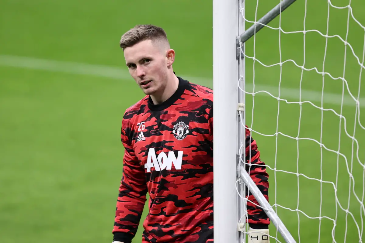 Dean Henderson set to stay at Manchester United past this month.