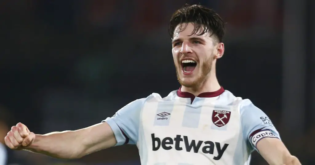 Manchester United may get a free run at transfer target Declan Rice.