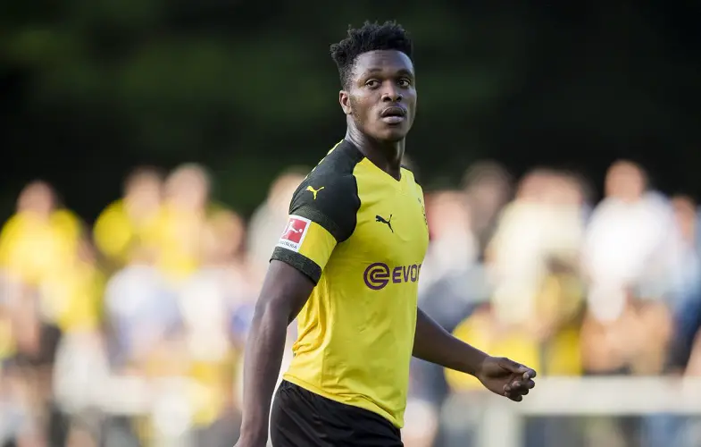 Transfer News: Manchester United want to sign Dan-Axel Zagadou.