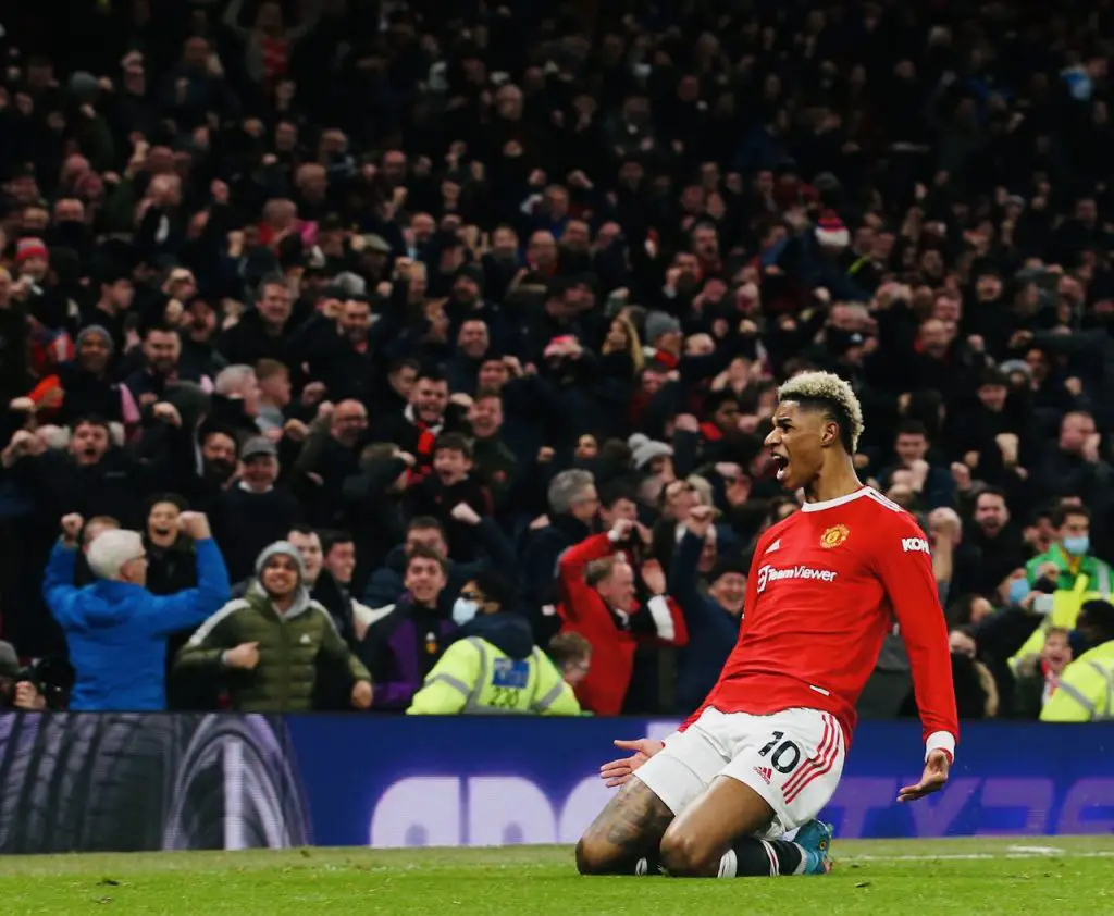Marcus Rashford urged to replicate his training ground form in matches by Ralf Rangnick.