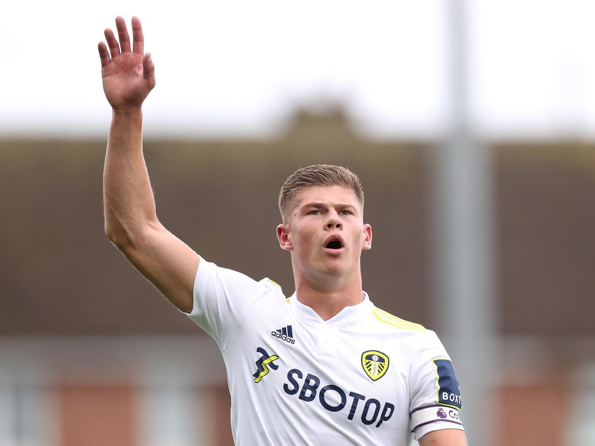 Manchester United and Liverpool to battle it out for Leeds United starlet Charlie Cresswell .