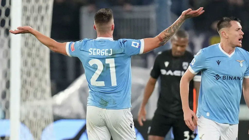 Lazio president Claudio Lotito claims it would take a lot more than £42.4 million to sell Manchester United target Sergej Milinkovic-Savic.