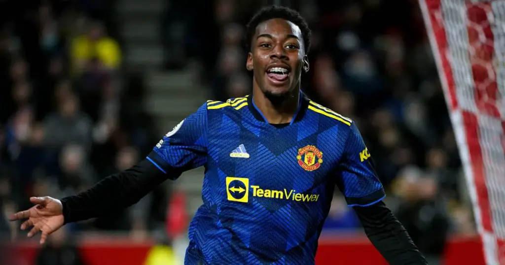 Manchester United star Anthony Elanga picked up an assist against Brentford last night.