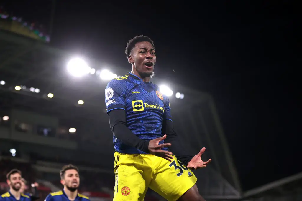 Manchester United starlet Anthony Elanga the only person close to making it to the City team, says Shaun Wright-Phillips.