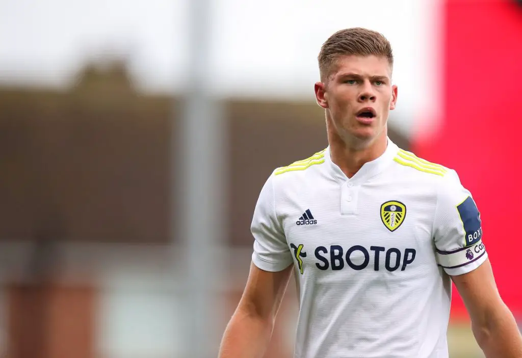 Manchester United and Liverpool to battle it out for Leeds United starlet Charlie Cresswell .