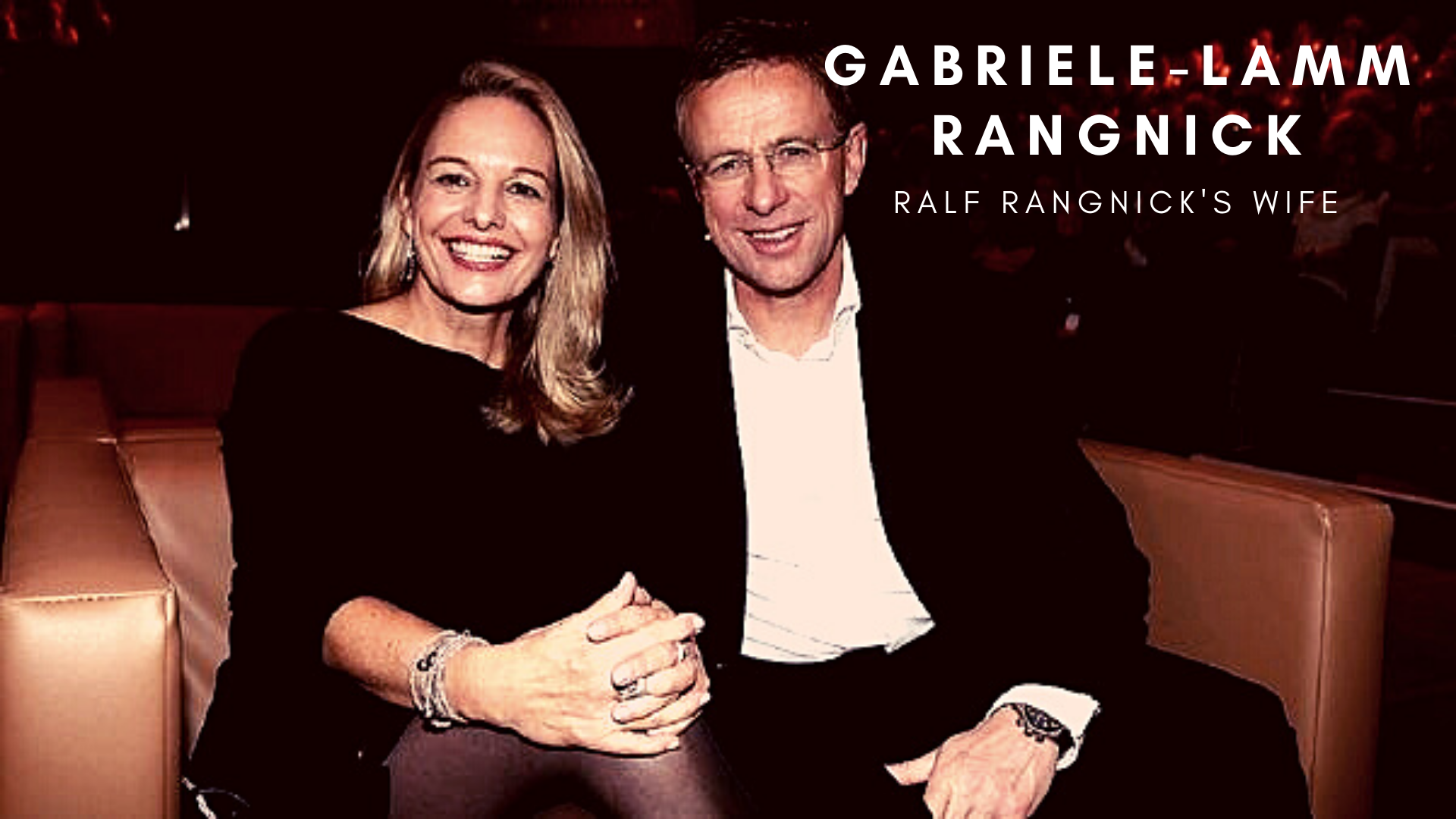 Gabriele Lamm-Rangnick – Ralf Rangnick Wife, Family, Kids, Career and Net Worth. (Original Photo by Andreas Rentz via Getty Images)
