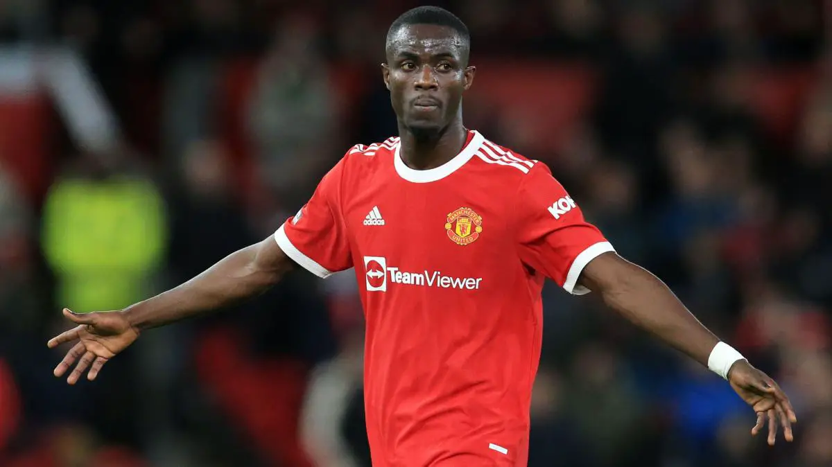 Lyon reach agreement with Manchester United for Eric Bailly