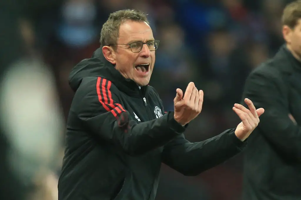 Manchester United interim manager Ralf Rangnick outlines the importance of win over West Ham.