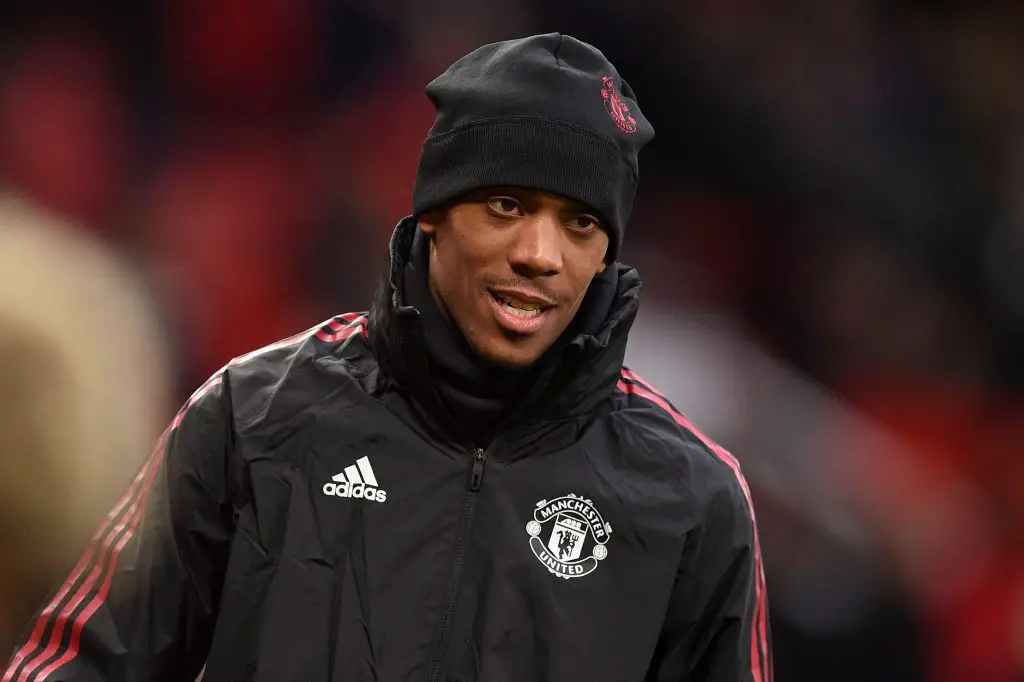 Manchester United cautious about Anthony Martial while Marcus Rashford to return against City.